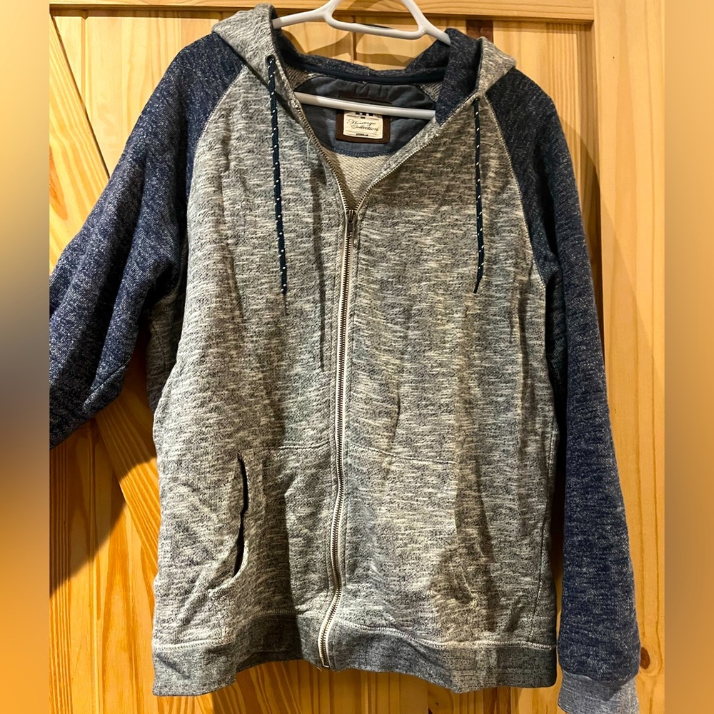 Le 31 men’s zipper hoodie